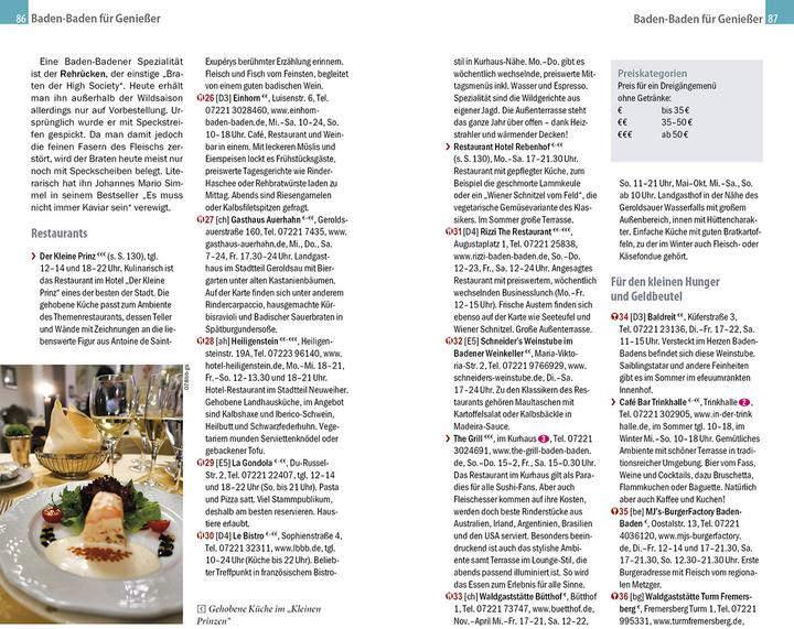 Immagine prodotto CityTrip Baden-Baden (Tedesco, Günter Schenk, 2024)