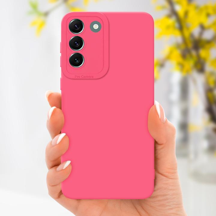 Actual product image Cadorabo Case for Samsung Galaxy S22 PLUS in TPU Fluid LM162 Style (Samsung Galaxy S22+)