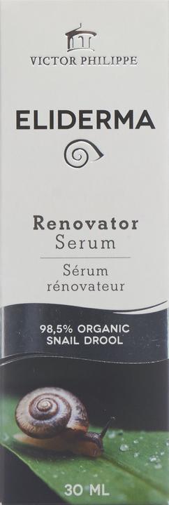 Produktbild Eliderma Gesichtsserum mit biologischem Schneckenschleim (30 ml)
