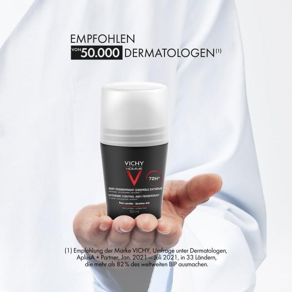 Actual product image Vichy Homme (Roll-on, 50 ml)