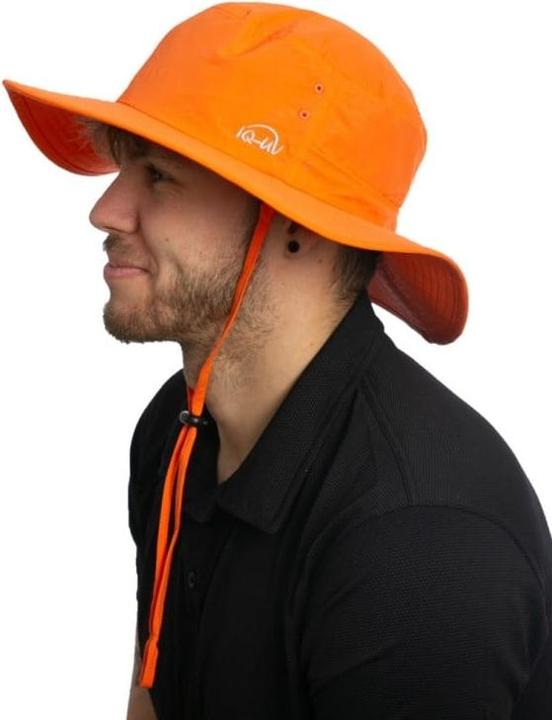 Produktbild IQ-UV UV Schutz Sonnenhut recycelt orange (1 Stk)