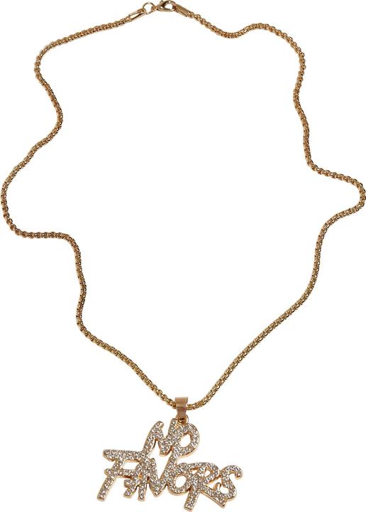 Immagine prodotto Urban Classics Collana No Favor (100% cotone)