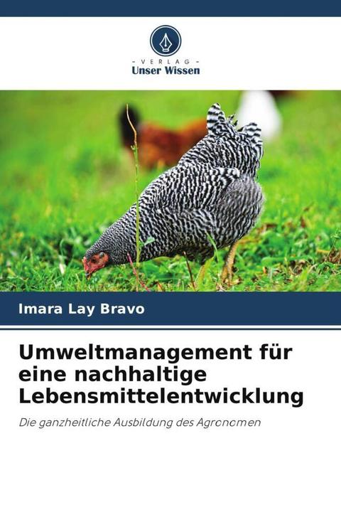 Image du produit Umweltmanagement für eine nachhaltige Lebensmittelentwicklung (Allemand, Imara Lay Bravo, 2022)
