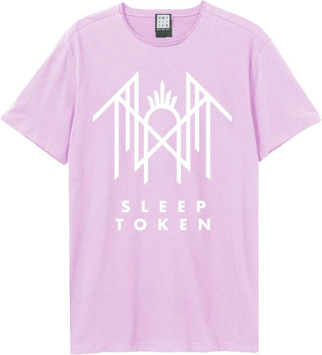 Immagine prodotto Amplified Crystalina Logo Maglietta Sleep Token Adulto Unisex (XL)
