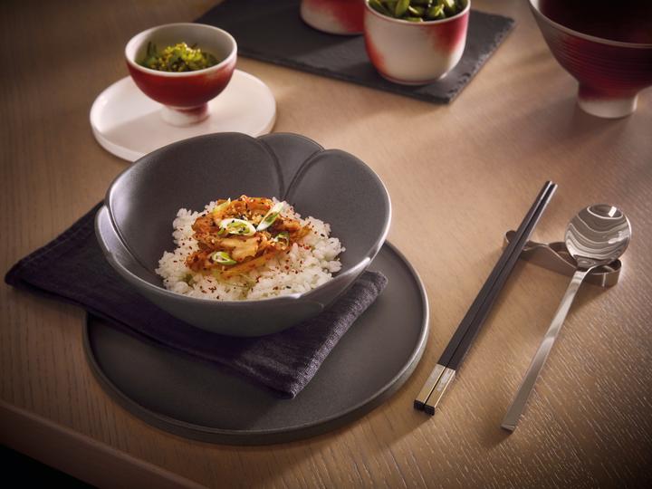 Immagine prodotto Rosenthal Bloom - Lava - Piatto da 18 cm tariffa flat (1 x, 18.10 cm)