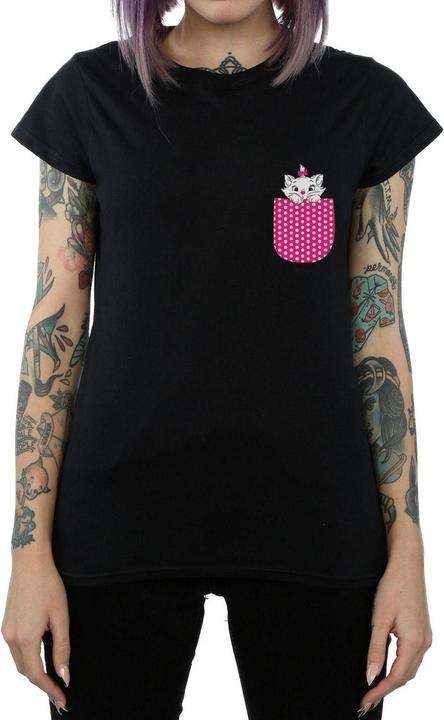 Produktbild Disney Aristocats Marie Chest TShirt (L)