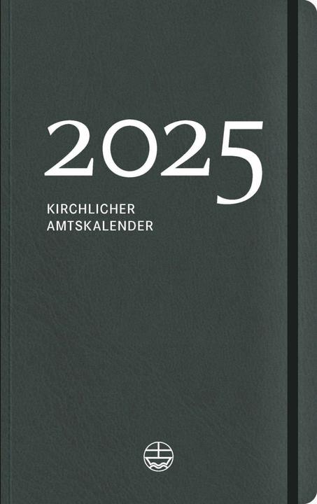 Image du produit Calendrier officiel de l'Église 2025 - gris (Allemand)