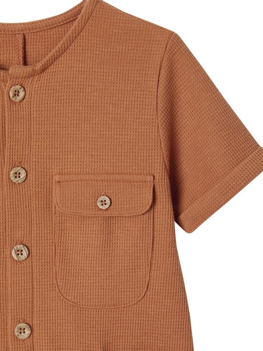 Produktbild Vertbaudet Jungen Baby Overall Oeko-Tex (74)