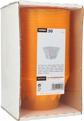 Actual product image Starpak Ice cream and dessert bowls (50 x)
