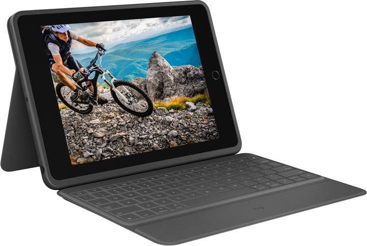 Logitech Rugged Folio (CH, iPad 2019 (7. Gen), iPad 2020 (8. Gen), iPad 2021 (9. Gen))