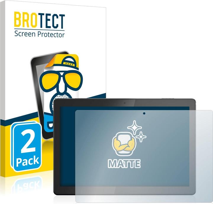 Image du produit BROTECT Film de protection antireflet Protection d'écran mat (2 pièce(s), Onglet M10 TB-X505L)