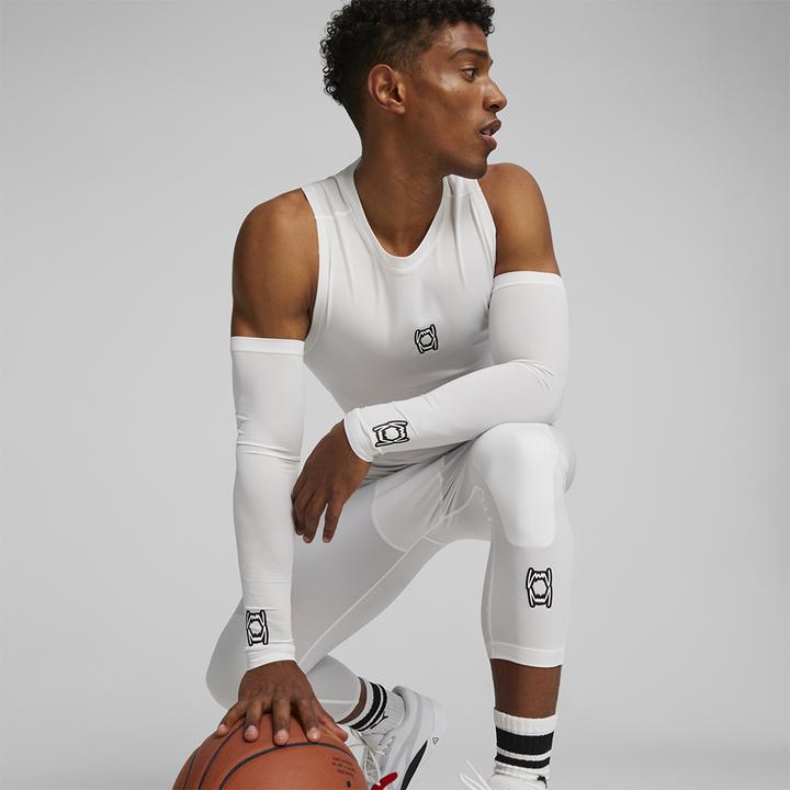 Produktbild Puma Hoops Team Arm Sleeves (L)