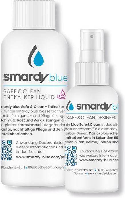 Image du produit Smardy Cartouche Service-Set 2 pour bar à eau zagora (5 x)