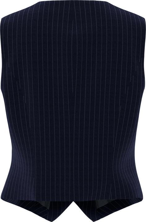 Produktbild Pieces Pcbozzy Vest Noos Pinstripe Exp Bc (M)