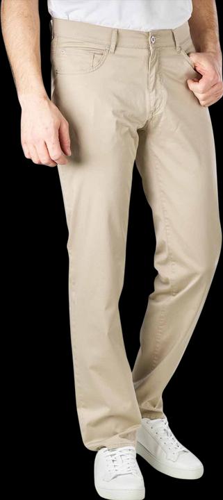 Actual product image BRAX Cadiz (Cooper New) Pant Straight Fit Sesame (W30/L34)