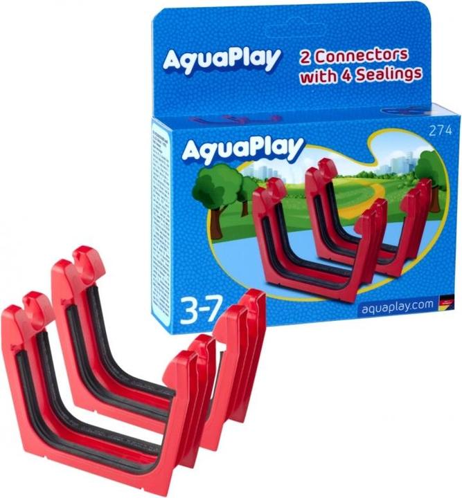 Immagine prodotto Aquaplay Tappo + guarnizioni in gomma