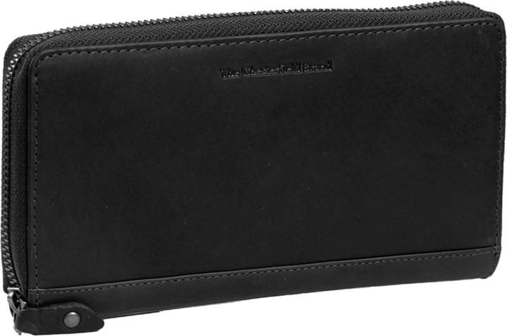 The Chesterfield Brand Wax Pull Up Geldbörse RFID Schutz Leder 19 cm