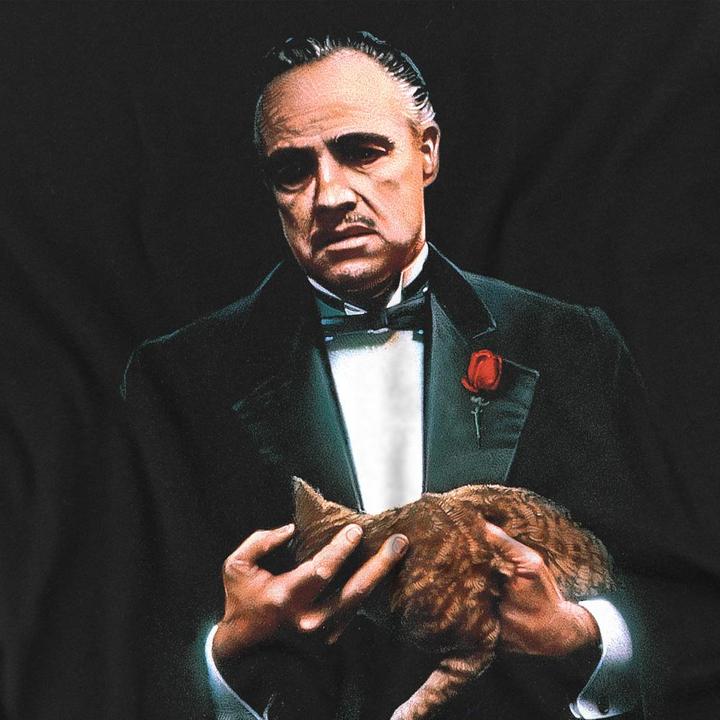 Immagine prodotto The Godfather Maglietta Poster Dipinto Uomo (XL)