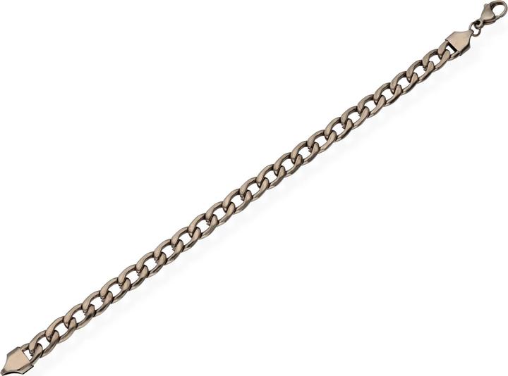 Actual product image Carat Men's Classic (0.67 cm, Stainless steel)