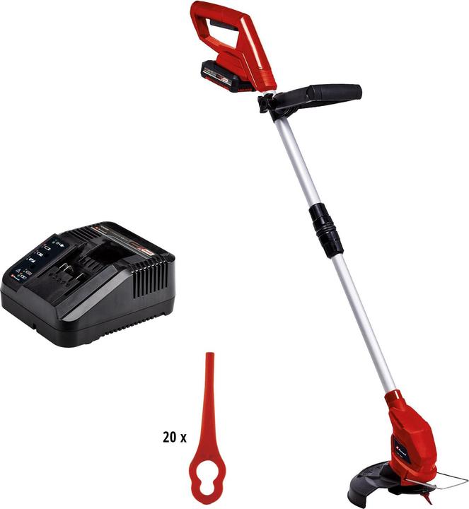 Actual product image Einhell GC-CT 18/24 Li (Plastic knives)