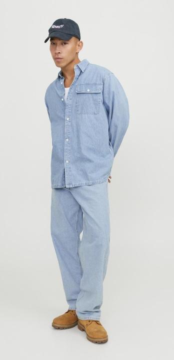 Immagine prodotto Jack & Jones Camicia in denim JJIWILSON JJSHIRT (L)