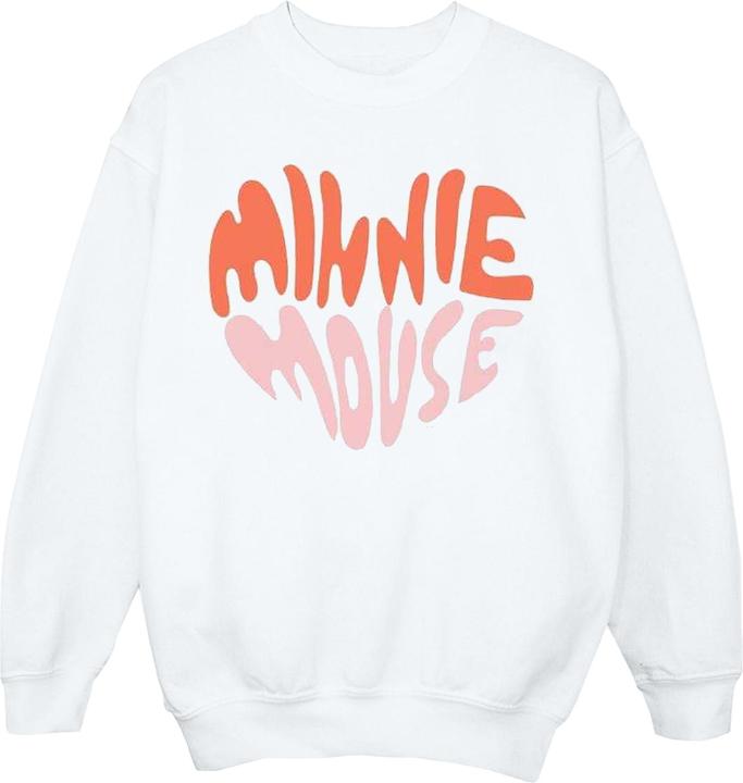 Image du produit Disney - Sweat MINNIE MOUSE HEART SHAPED - Fille (116)