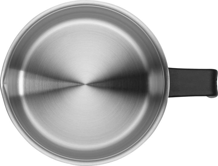 Produktbild WMF Kochtopf Milchtopf Induktion 14cm Topf klein 1,7l Kunststoffgriff Edelstahl (14 cm, Milchtopf, Edelstahl)