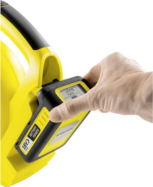 Productafbeelding Kärcher LBL 2 batterijenset (Oplaadbare batterij, Bladblazer)