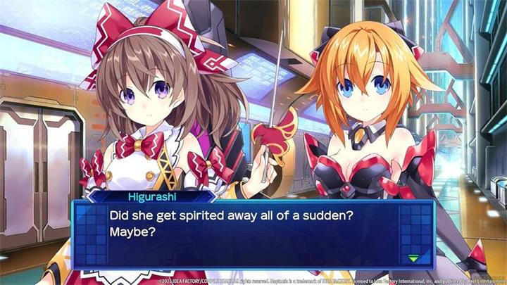 Produktbild Idea Factory Neptunia: Sisters vs Sisters D1 SWITCH UK multi (Switch, Switch Lite, Switch OLED, EN)