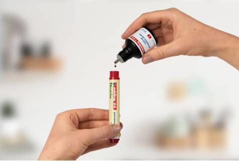 Immagine prodotto Edding Marcatore permanente 22 (Rosso, 5 mm, 1 x)