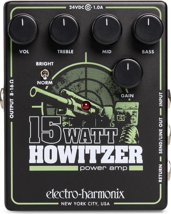 Produktbild Electro-Harmonix 15Watt Howitzer (Gitarre)