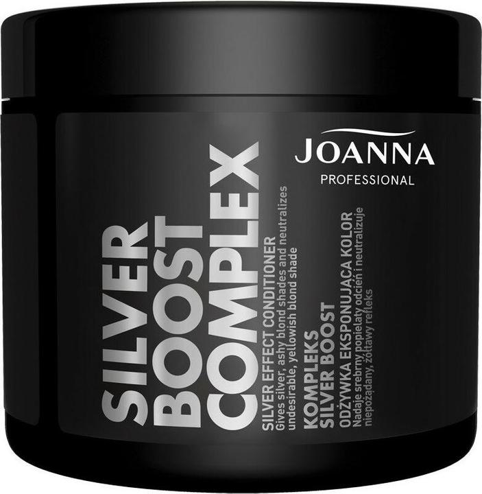 Joanna Professional Silver Boost Complex Conditioner Exposing Color 500G