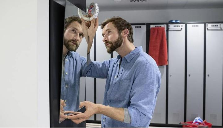 Image du produit tesa Powerbond MIRROR ruban de montage double face pour miroir (38 mm)