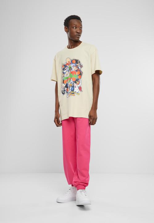 Produktbild Urban Classics Space Jam Teamwork Oversize Tee - 139521 (XS)