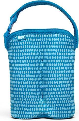 Actual product image Built Bottle Buddy - Dribble Dots Mėlyna