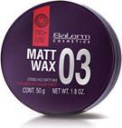 Image du produit Salerm MATT WAX strong hold matte wax 50 gr (Cire capillaire, 50 ml)