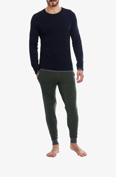 Produktbild Dagsmejan Pyjama Oberteil "Stay Warm" dunkelblau (50, M)