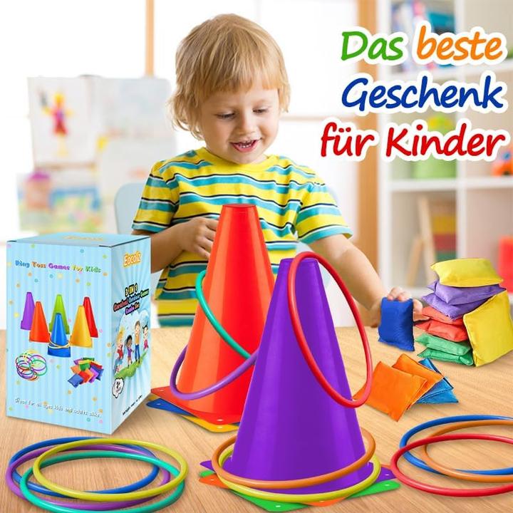 Produktbild Eocolz 3-in-1 Karnevals-Spiele-Set