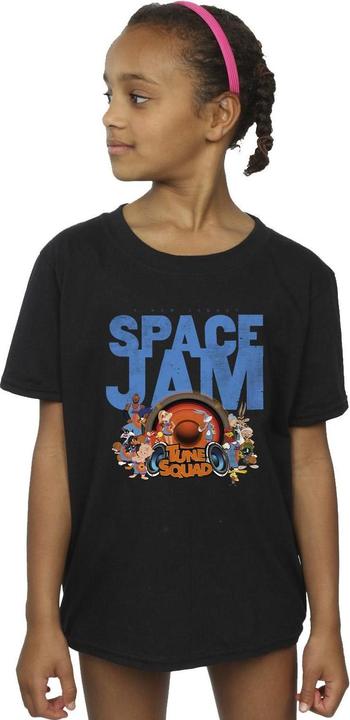 Immagine prodotto Space Jam Tune Squad Maglietta Ragazze (152, 158)
