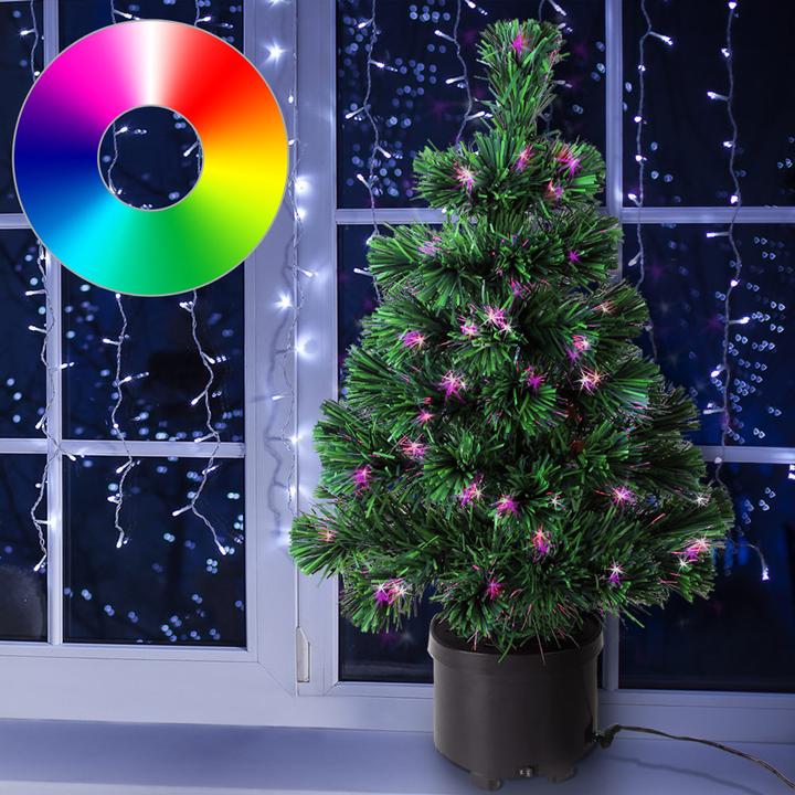 Image du produit Casaria Arbre de Noël (60 cm)
