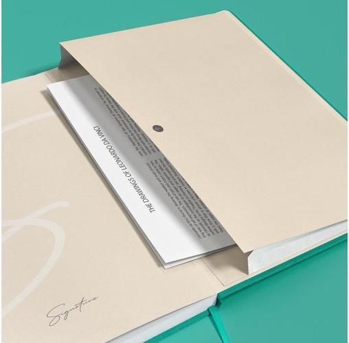 Immagine prodotto Oxford Taccuino "Signature", A5 (A5, Righe, Copertina rigida)