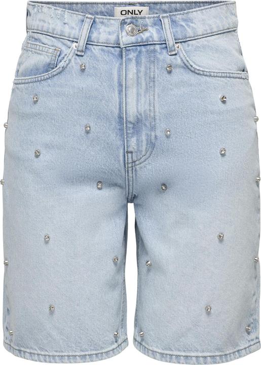 Image du produit Only ONLHOPE Hohe Taille Locker geschnitten Jeans-Shorts Jeans-Shorts (S)