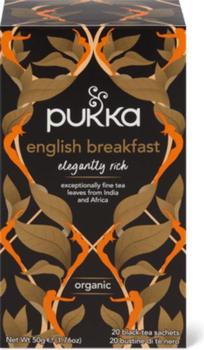 Image du produit Pukka Petit déjeuner anglais (91 g)
