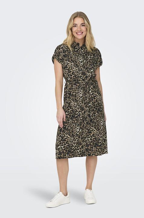 Actual product image Only Tie belt Blouse dress Shirt blouse dress (40)