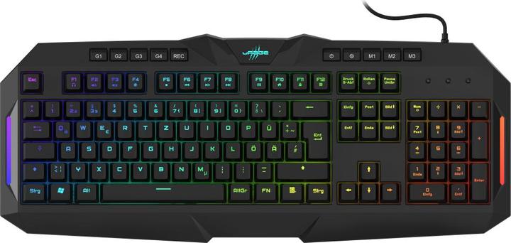 Produktbild Hama uRage Keyboard Keyboard "Exodus 700 Semi-Mechanical” (DE, Kabelgebunden)