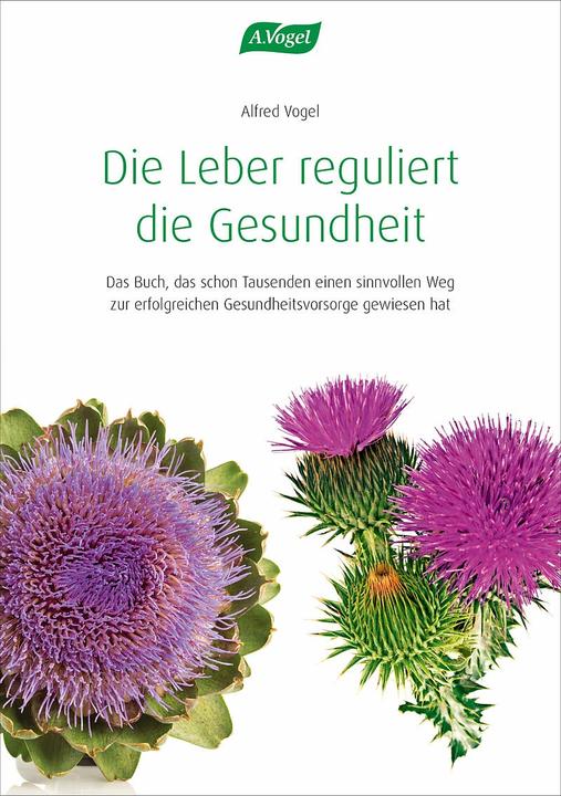 Image du produit Die Leber reguliert die Gesundheit (Allemand, Alfred Vogel, 2019)