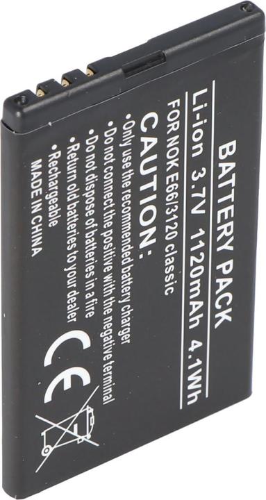 Actual product image Nokia Battery 8800 Arte, 8800 Gold Arte, E75