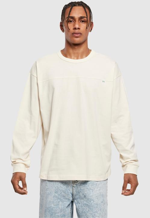 Actual product image Urban Classics Organic Cotton Short Curved Oversized LS (XXL)