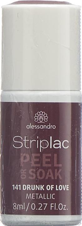 Immagine prodotto Alessandro Striplac Peel or Soak - Drunk of Love (Metallico, Rosso, Marrone, Smalto pelabile)