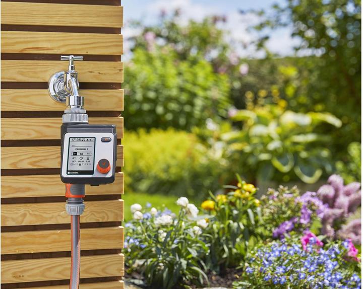 Actual product image Gardena Master (Irrigation computer)
